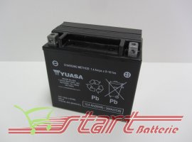 Yuasa YTX14L-BS 12V 12Ah Made in U.S.A. Harley-Davidson